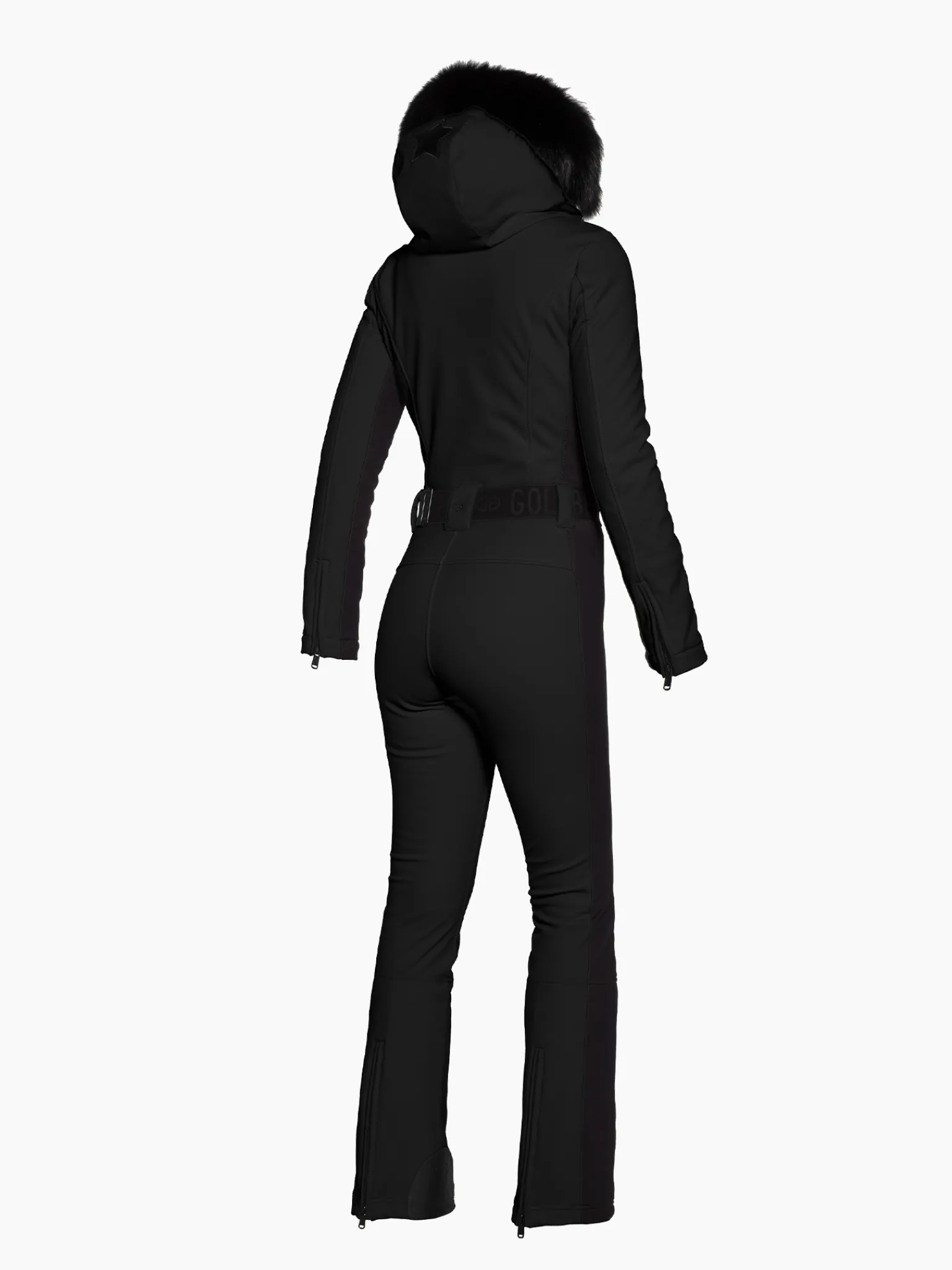 Goldbergh PARRY LONG FAUX BORDER Ski Suit black Discount