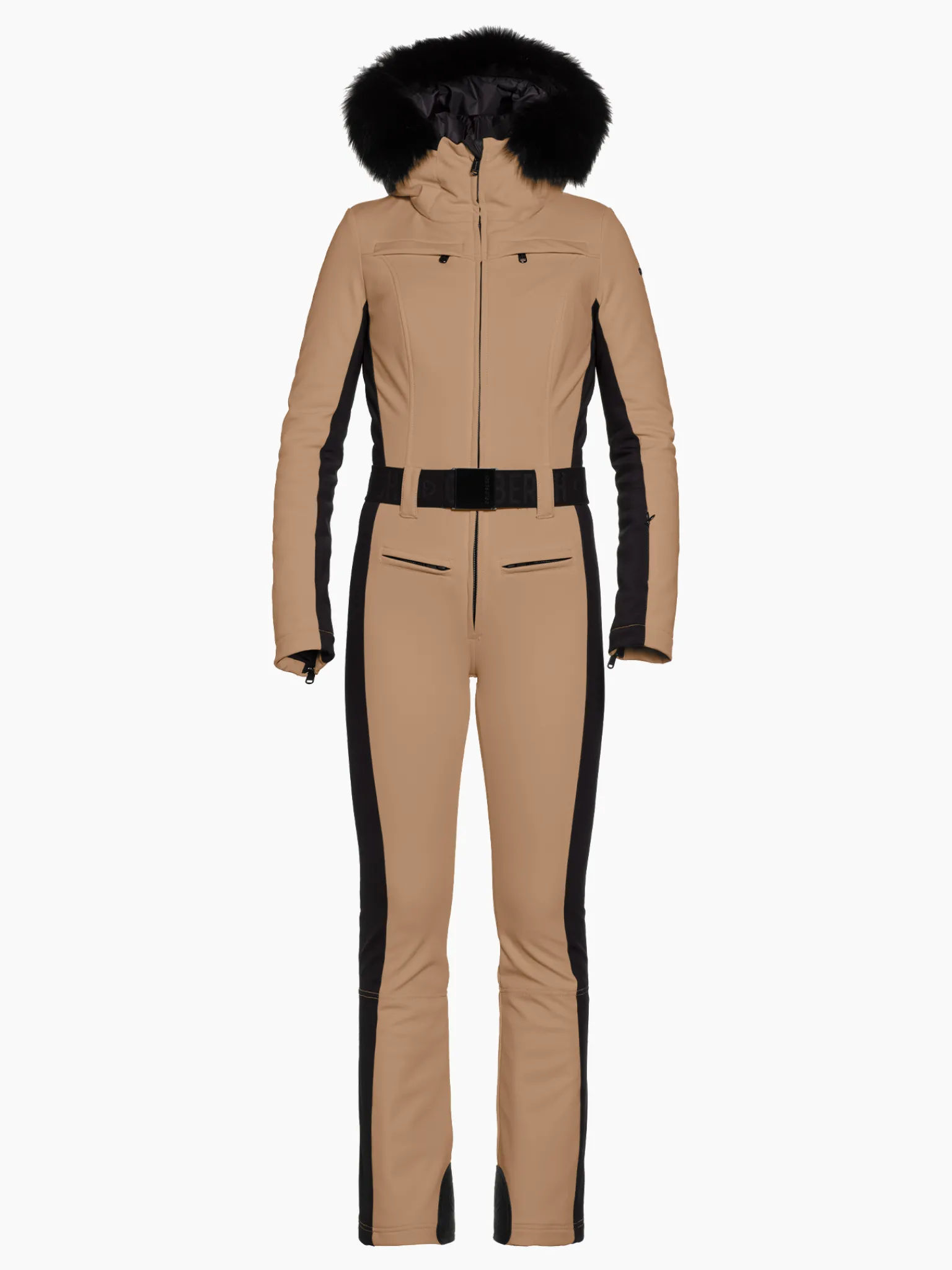 Goldbergh PARRY LONG FAUX BORDER Ski Suit marmottes Clearance