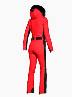Goldbergh PARRY LONG FAUX BORDER Ski Suit flame Flash Sale