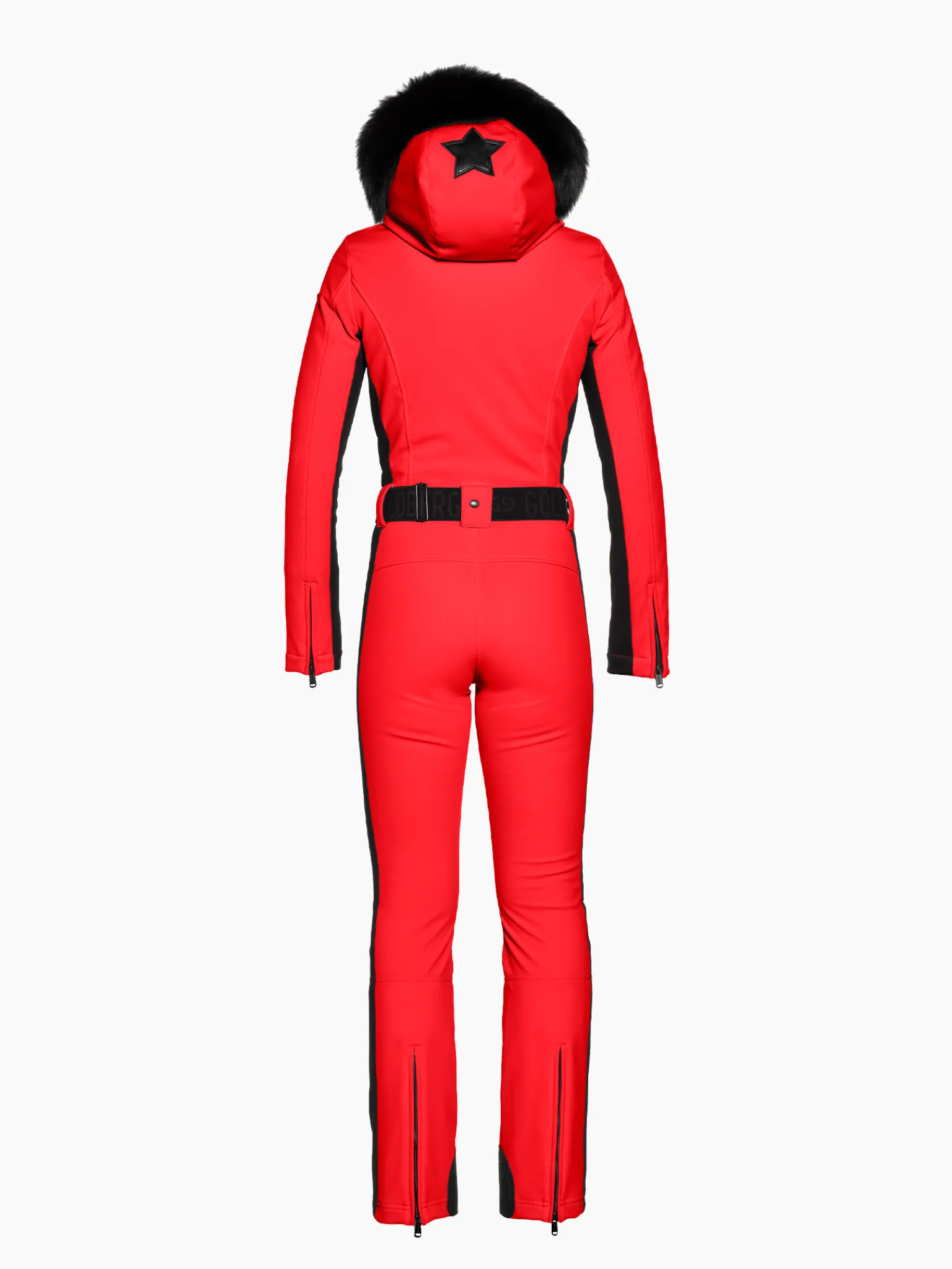 Goldbergh PARRY LONG FAUX BORDER Ski Suit flame Flash Sale