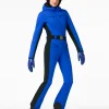 Goldbergh PARRY LONG Ski Suit dazzling blue Clearance