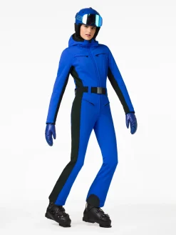 Goldbergh PARRY LONG Ski Suit dazzling blue Clearance