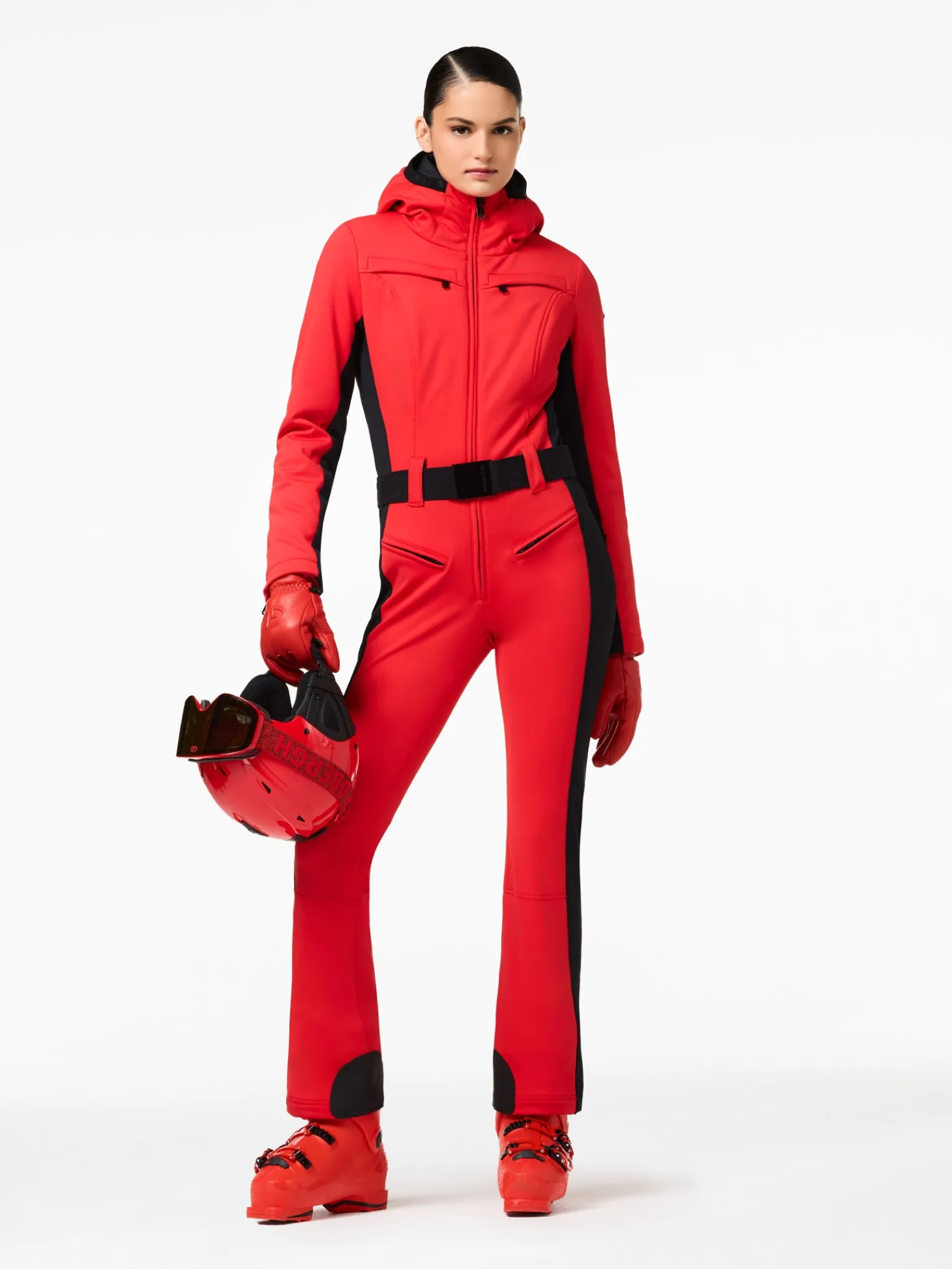 Goldbergh PARRY LONG Ski Suit flame New