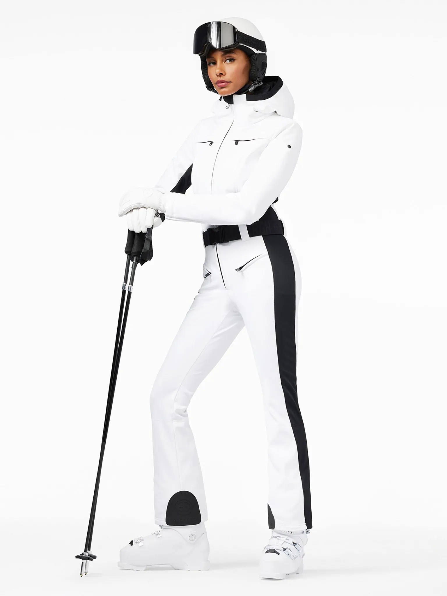 Goldbergh PARRY Ski Suit white New