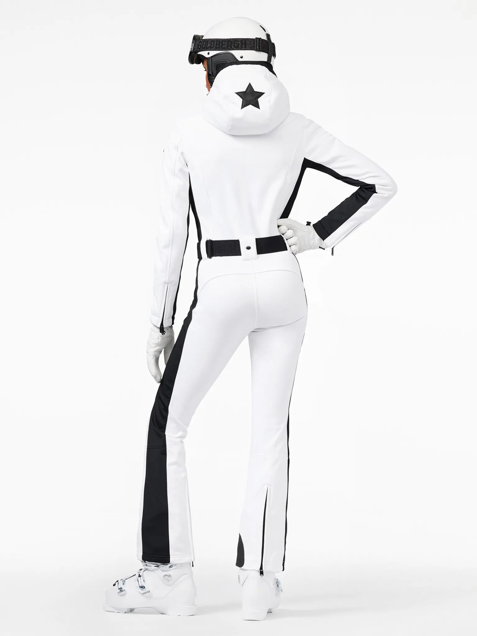 Goldbergh PARRY Ski Suit white New