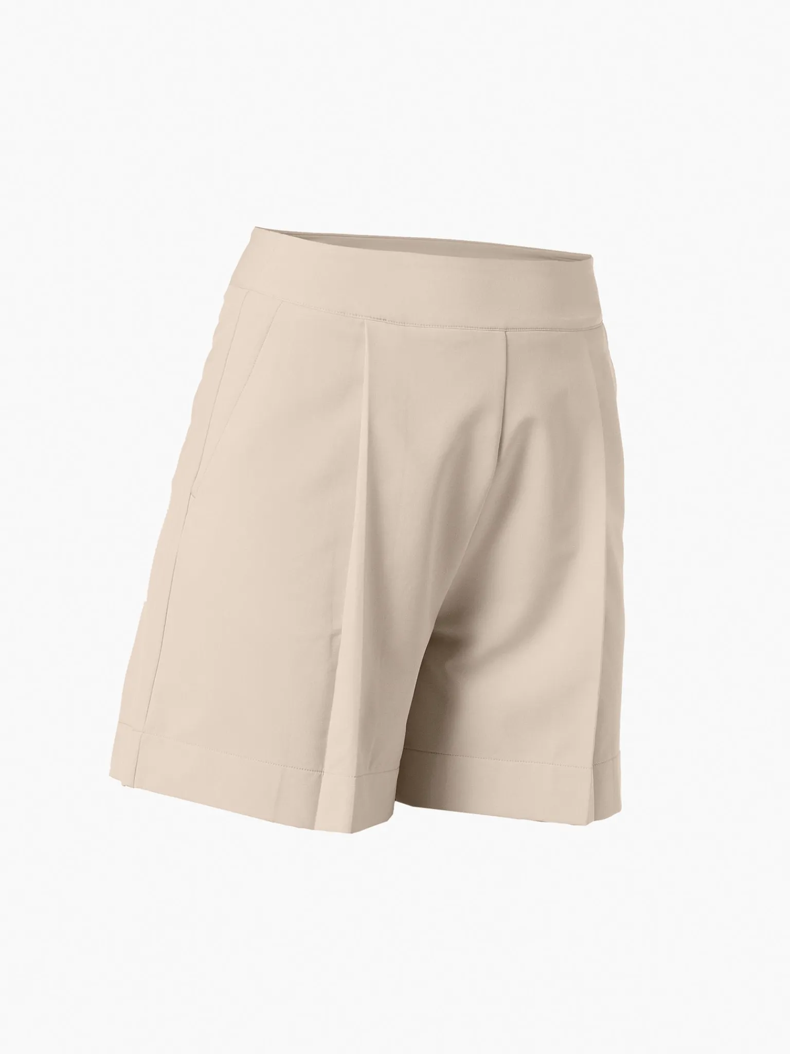 Goldbergh PENELOPE Tennis Short white sand Hot