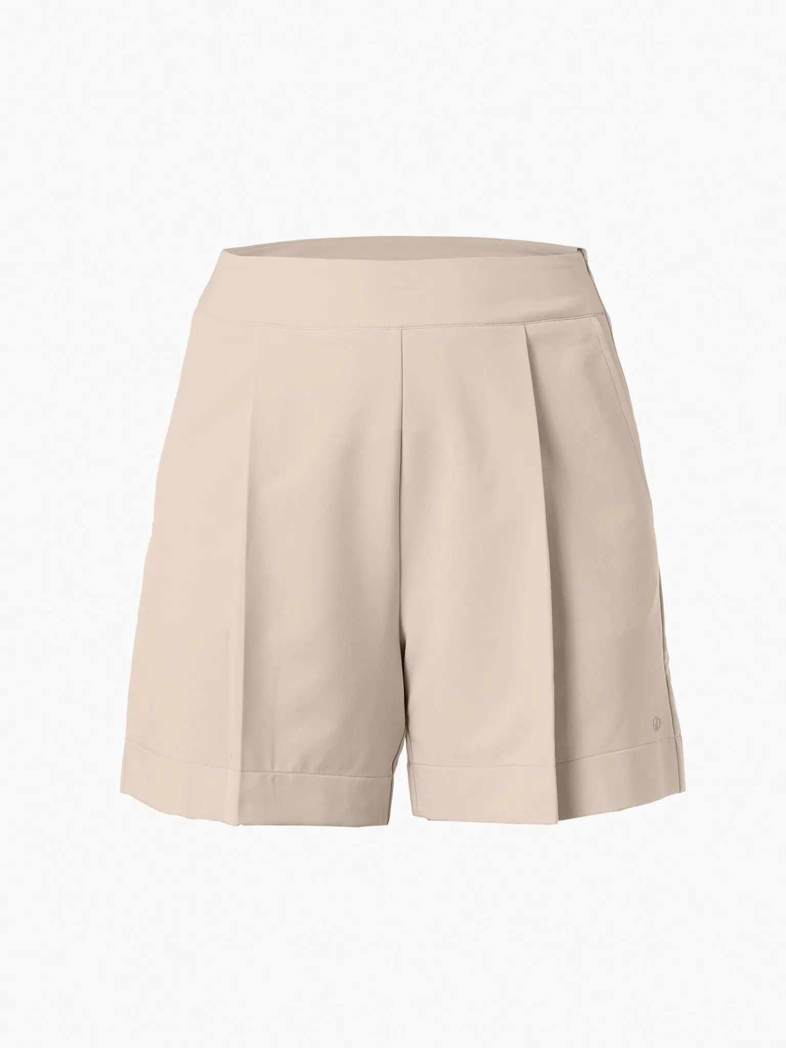 Goldbergh PENELOPE Tennis Short white sand Hot