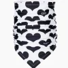 Goldbergh PEPETTE Neckwarmer white/black Outlet