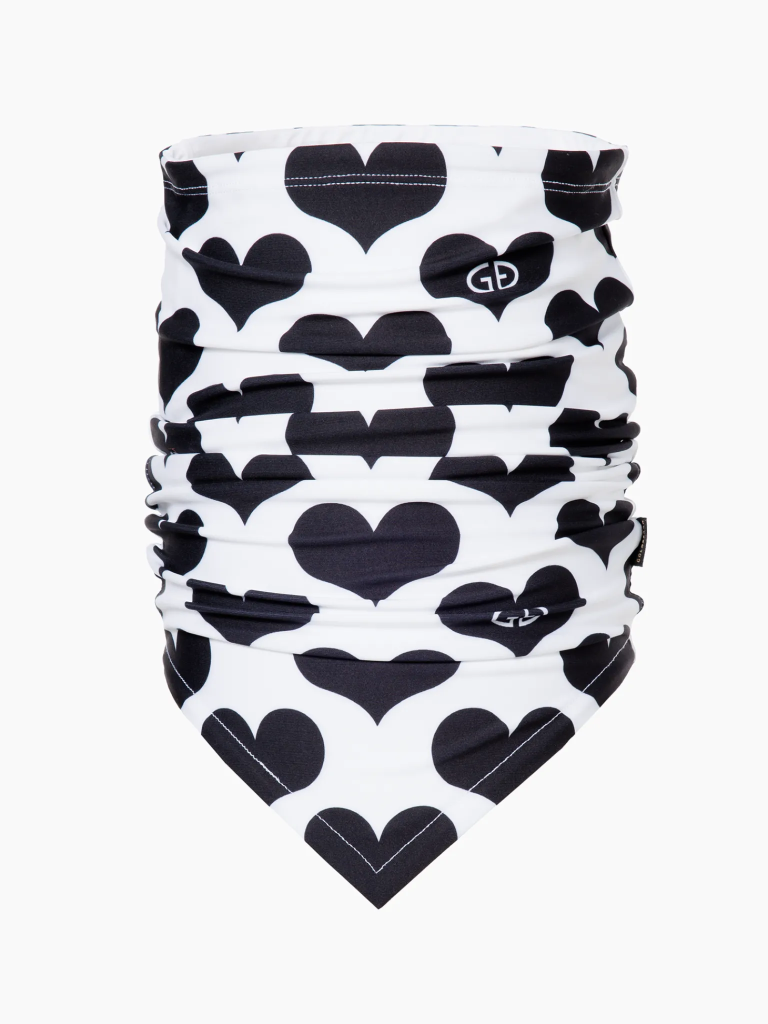 Goldbergh PEPETTE Neckwarmer white/black Outlet