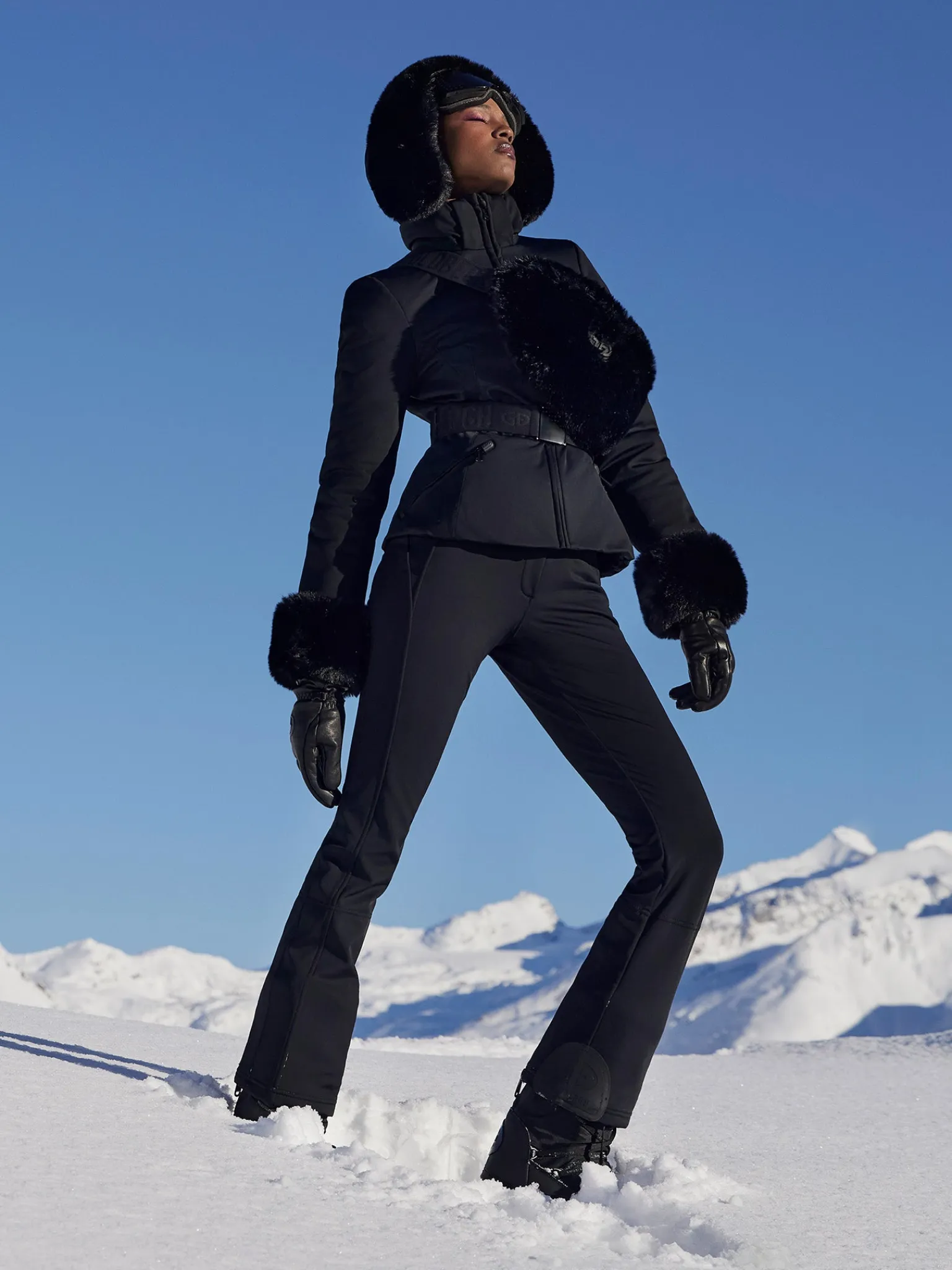 Goldbergh PIPPA Ski Pants dark antra Best Sale