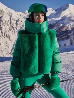 Goldbergh PIPPA Ski Pants ice green Clearance