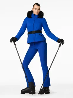 Goldbergh PIPPA Ski Pants Long dazzling blue Cheap
