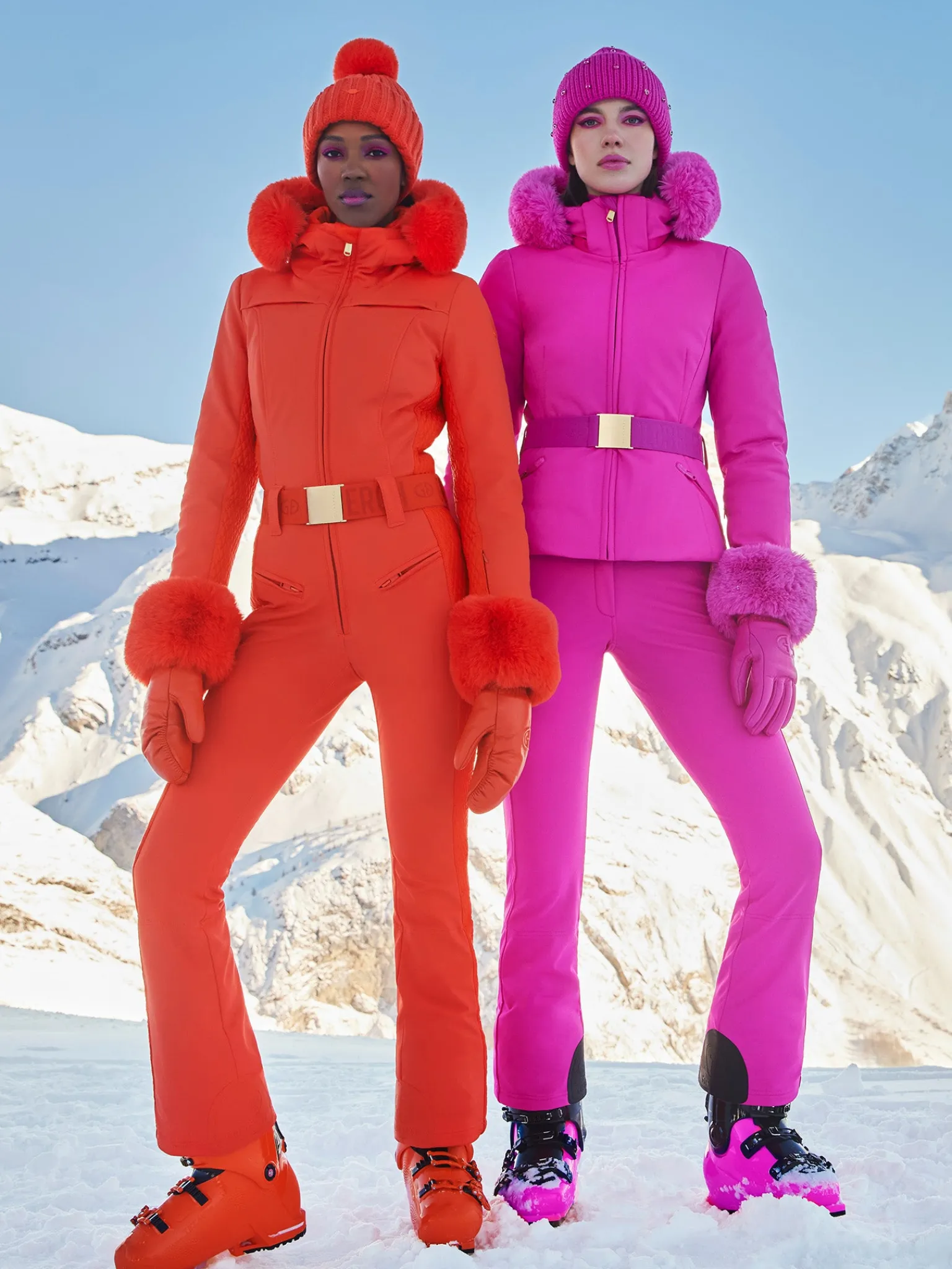 Goldbergh PIPPA Ski Pants Long passion pink New