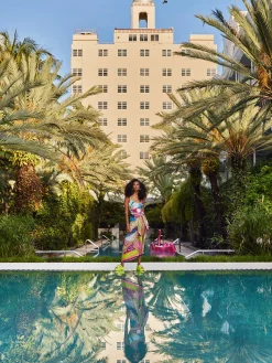 Goldbergh POOLSIDE Pareo miami magic Fashion