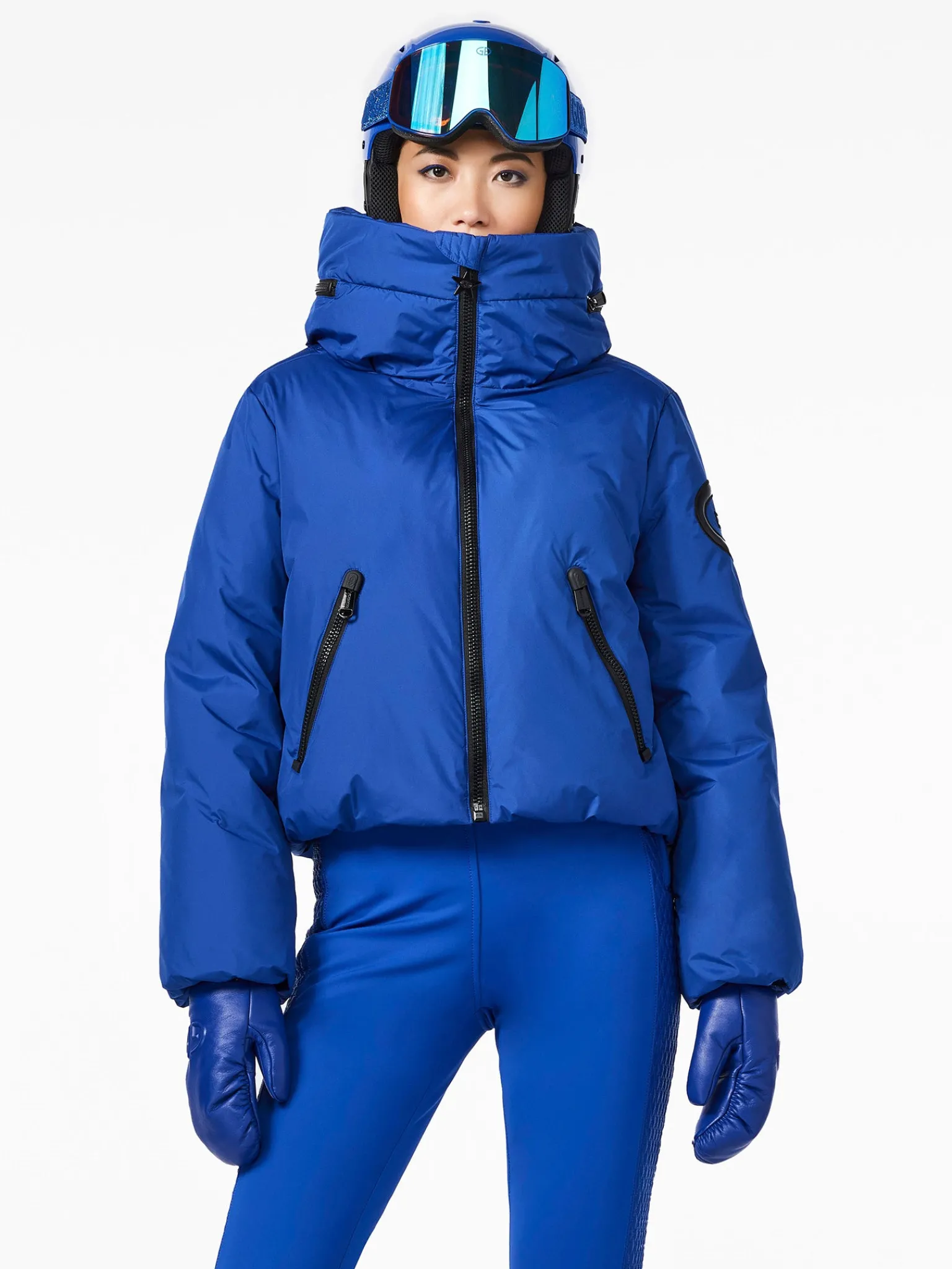 Goldbergh PORTER Ski Jacket dazzling blue Discount