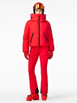 Goldbergh PORTER Ski Jacket flame Best Sale