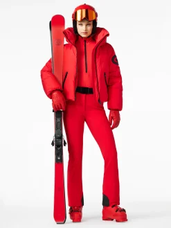 Goldbergh PORTER Ski Jacket flame Best Sale
