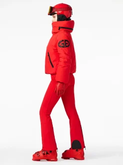 Goldbergh PORTER Ski Jacket flame Best Sale