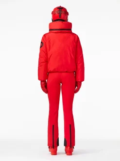 Goldbergh PORTER Ski Jacket flame Best Sale