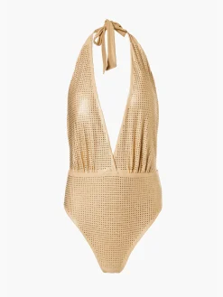 Goldbergh POSIE Bathing Suit gold Discount