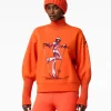 Goldbergh PRET À PORTER Turtle Neck Sweater orange Outlet
