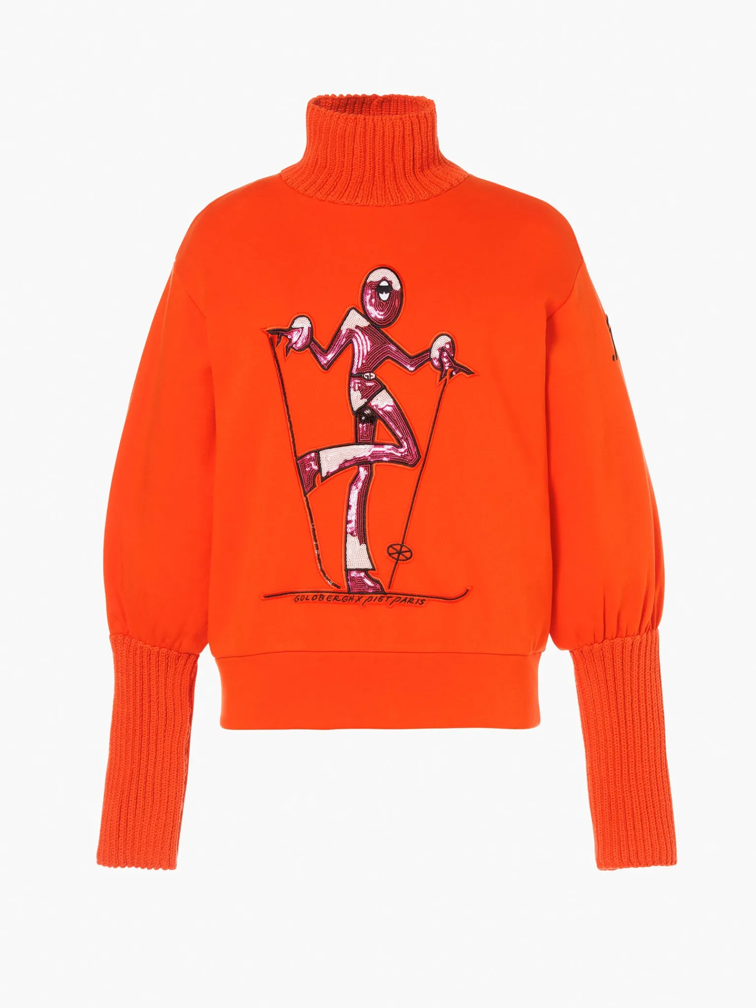 Goldbergh PRET À PORTER Turtle Neck Sweater orange Outlet