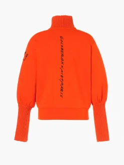 Goldbergh PRET À PORTER Turtle Neck Sweater orange Outlet