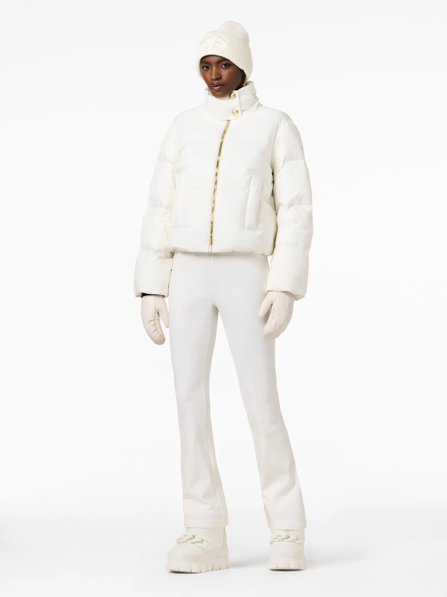 Goldbergh QUEENIE Ski Jacket cream Best Sale
