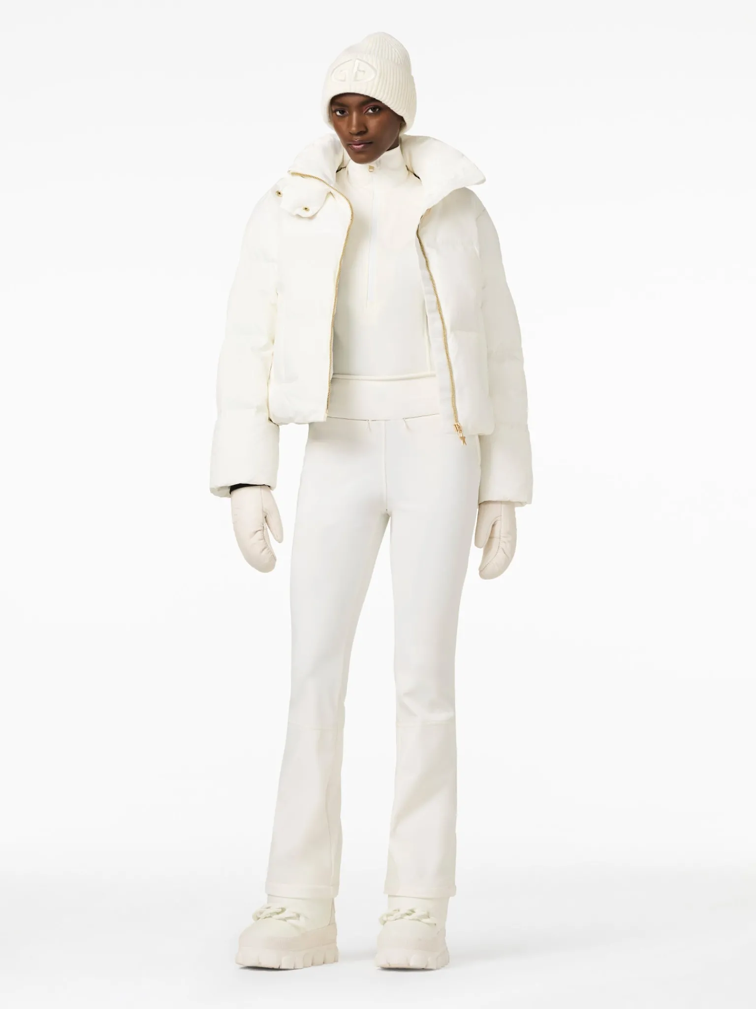 Goldbergh QUEENIE Ski Jacket cream Best Sale