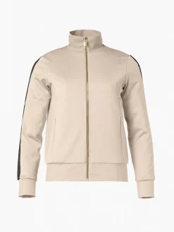 Goldbergh QUINN Track Jacket white sand Cheap