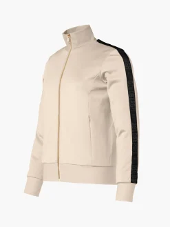 Goldbergh QUINN Track Jacket white sand Cheap