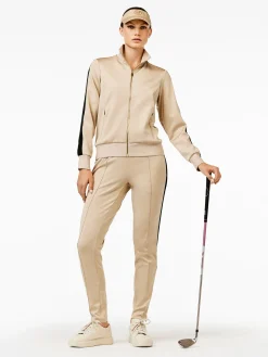 Goldbergh QUINN Track Jacket white sand Cheap