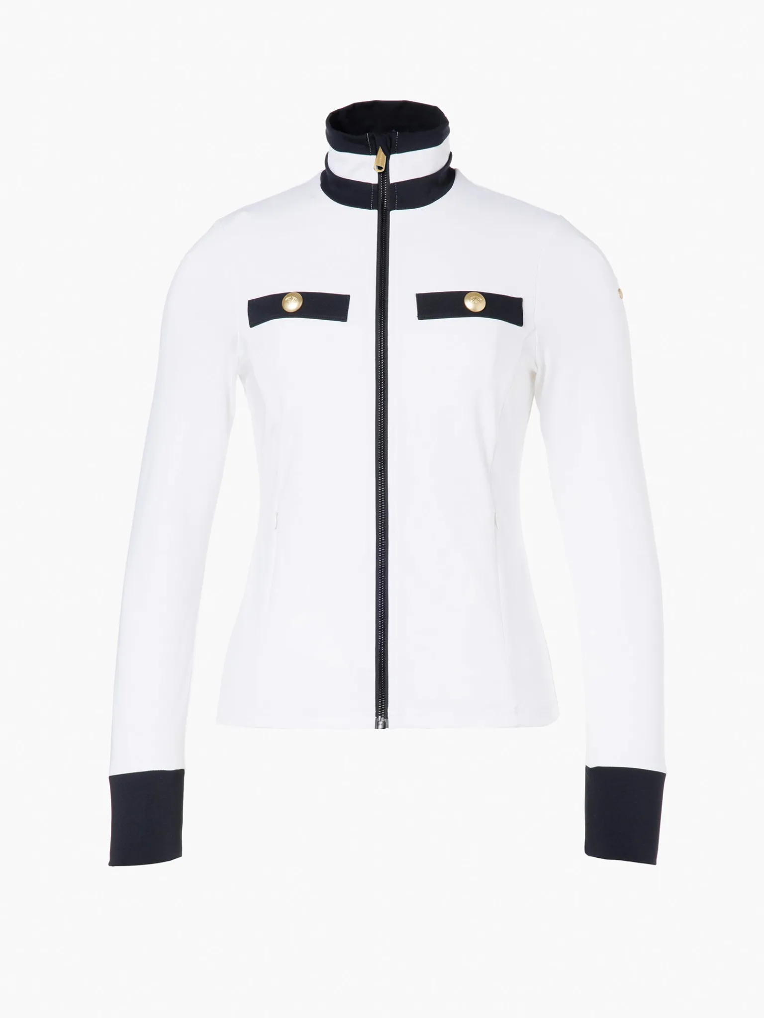 Goldbergh RENÉE Full Zip Cardigan white Online