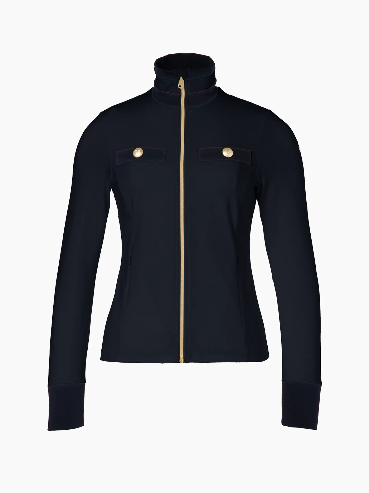 Goldbergh RENÉE Full Zip Cardigan black Hot