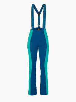 Goldbergh RETRO Ski Pants deep teal Cheap