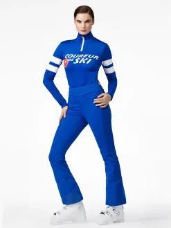 Goldbergh RIDER Ski Pully dazzling blue Flash Sale