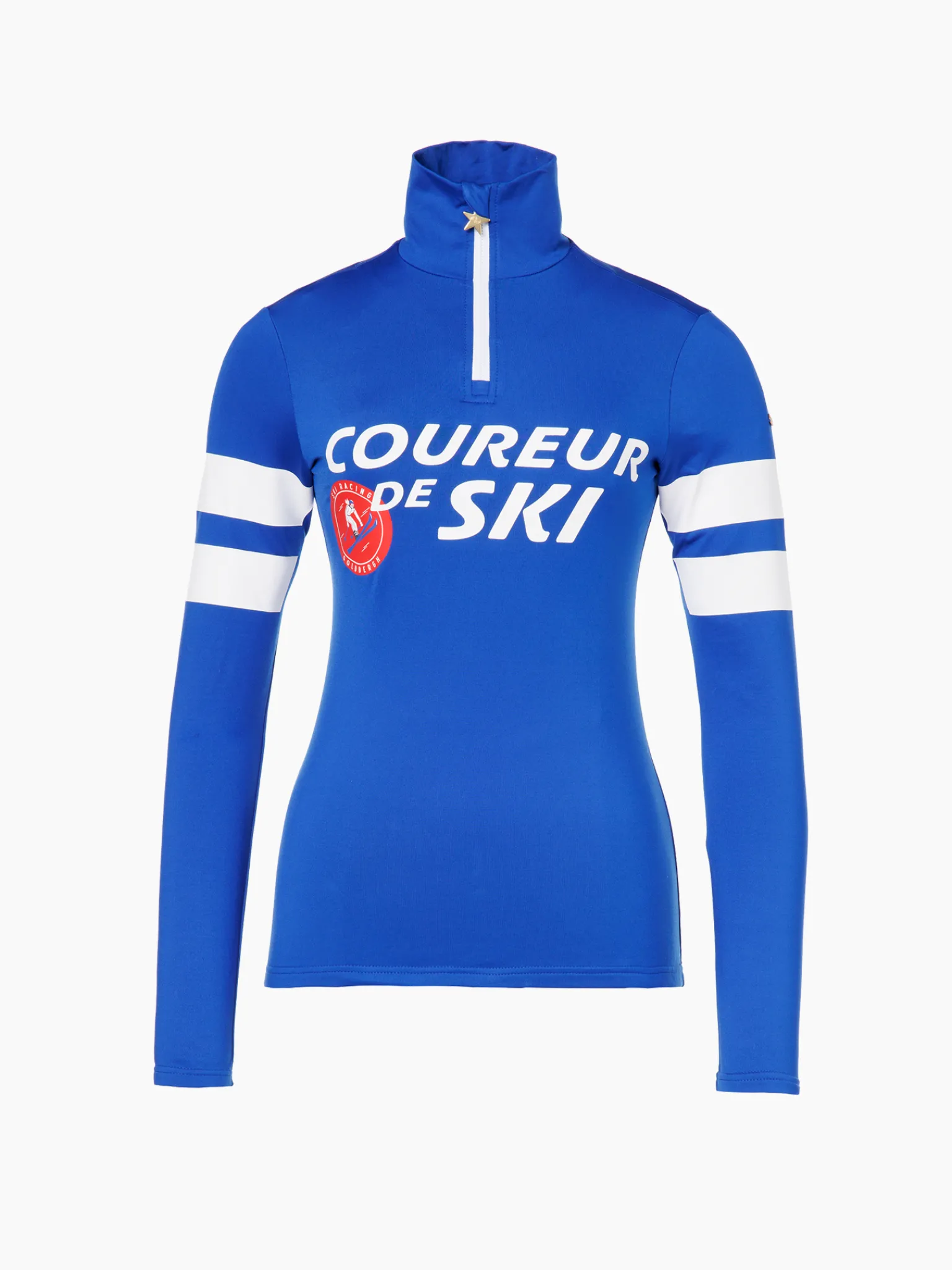 Goldbergh RIDER Ski Pully dazzling blue Flash Sale
