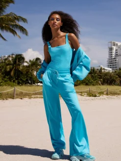 Goldbergh ROSA Long Pants atlantic blue Hot
