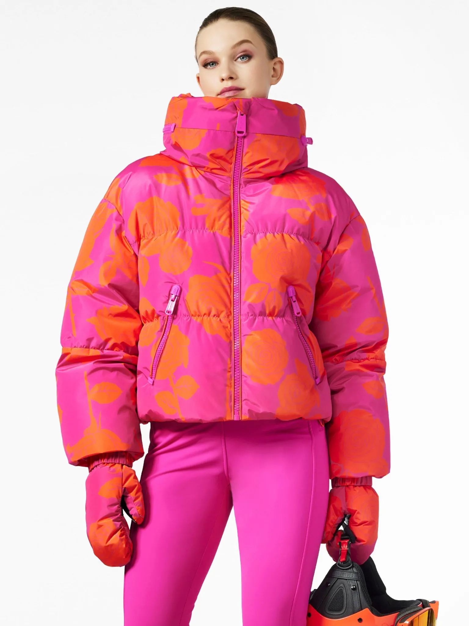 Goldbergh ROSALIE Ski Jacket romantic rose orange Best Sale