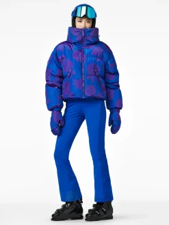 Goldbergh ROSALIE Ski Jacket romantic rose blue Clearance