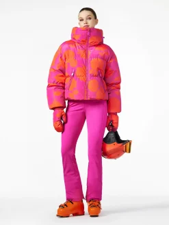 Goldbergh ROSALIE Ski Jacket romantic rose orange Best Sale