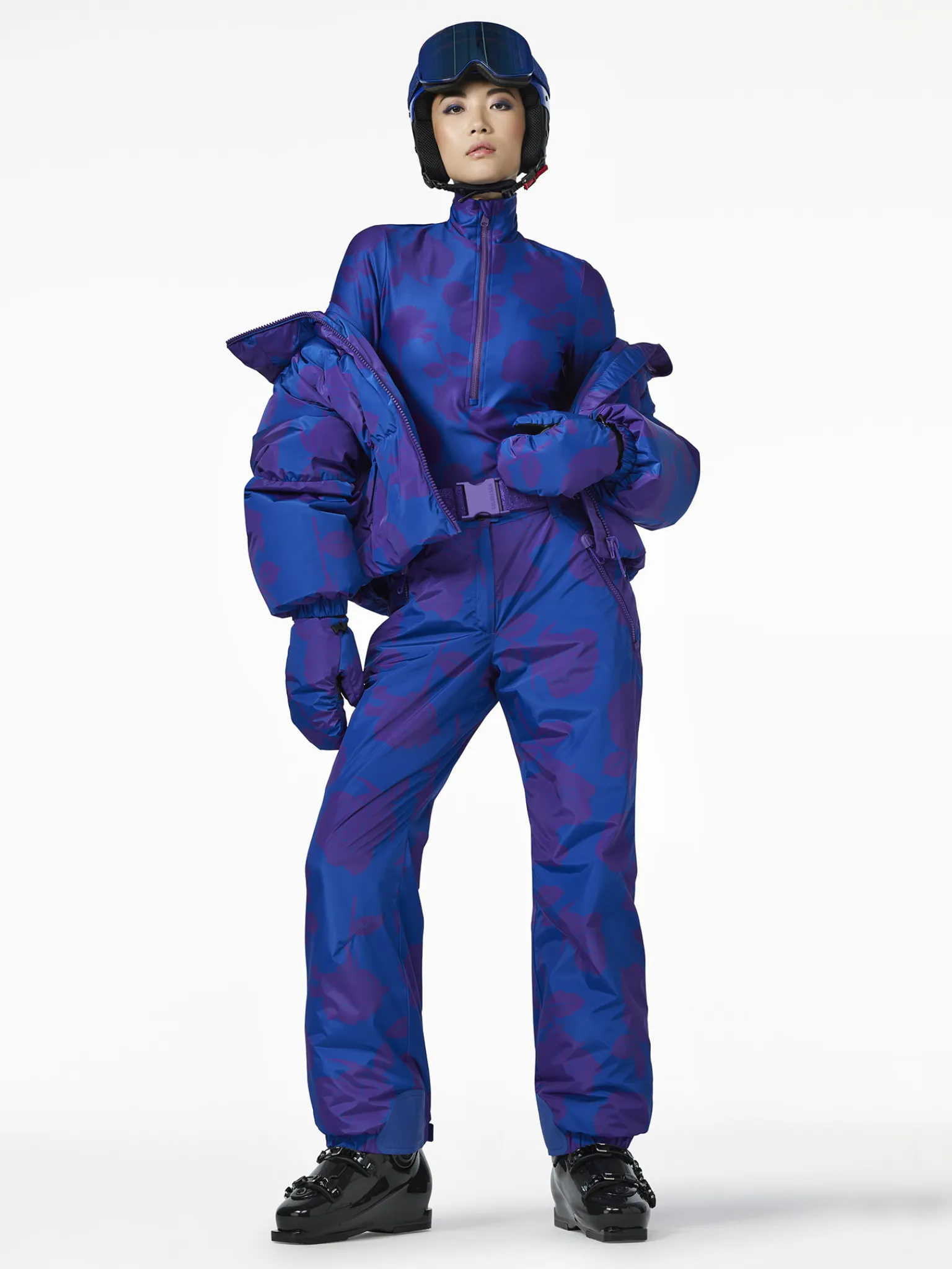 Goldbergh ROSALIE Ski Jacket romantic rose blue Clearance