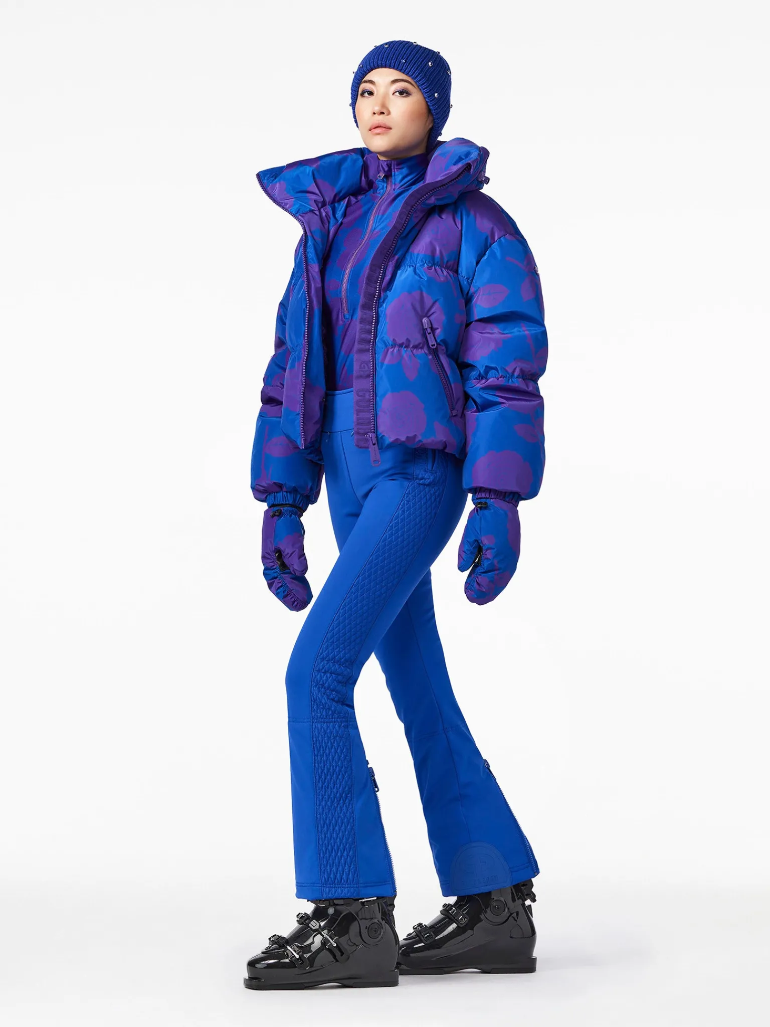 Goldbergh ROSALIE Ski Jacket romantic rose blue Clearance