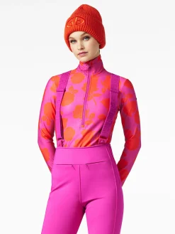 Goldbergh ROSY Ski Pully romantic rose orange Store