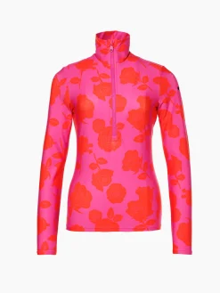 Goldbergh ROSY Ski Pully romantic rose orange Store