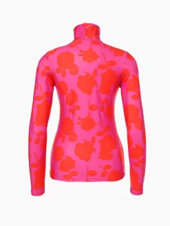 Goldbergh ROSY Ski Pully romantic rose orange Store