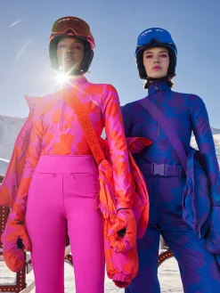Goldbergh ROSY Ski Pully romantic rose orange Store