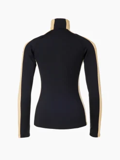 Goldbergh ROYAL Ski Pully black/gold New