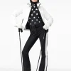 Goldbergh RUNNER Ski Pants black/white Best