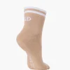 Goldbergh SELES Sock white sand New
